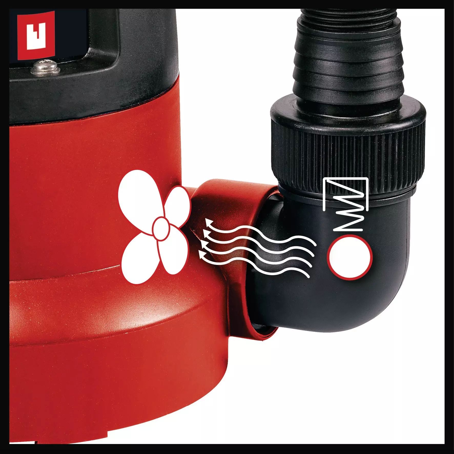 Einhell GC-SP 3580 LL 350W Temiz Su Dalgıç Pompa