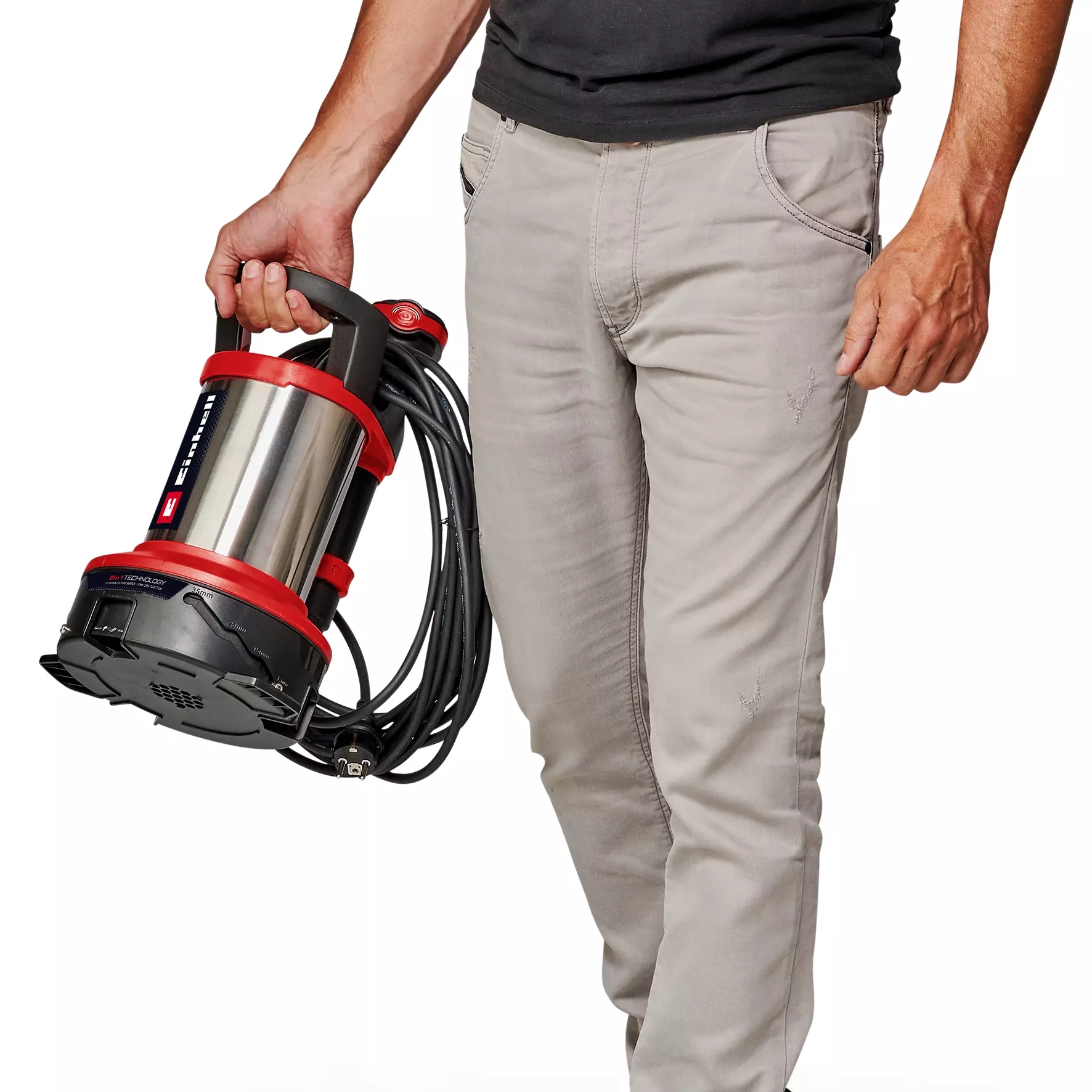 Einhell GE-DP 7535 N LL 750W Kirli Su Dalgıç Pompası