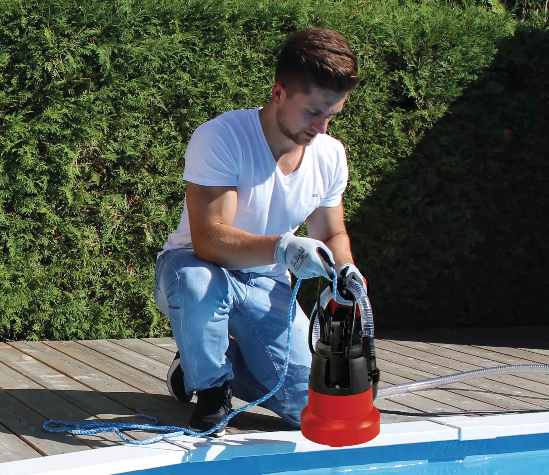 Einhell GC-SP 3580 LL 350W Temiz Su Dalgıç Pompa