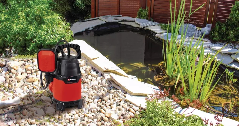 Einhell GC-DP 3325 Kirli Su Dalgıç Pompası 330 W 9500 L/Saat