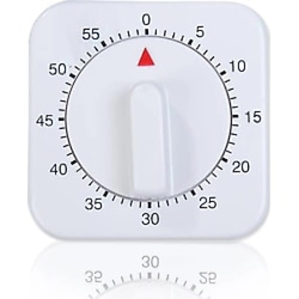 Aek-Tech 60 Dakika Mekanik Zamanlayıcı