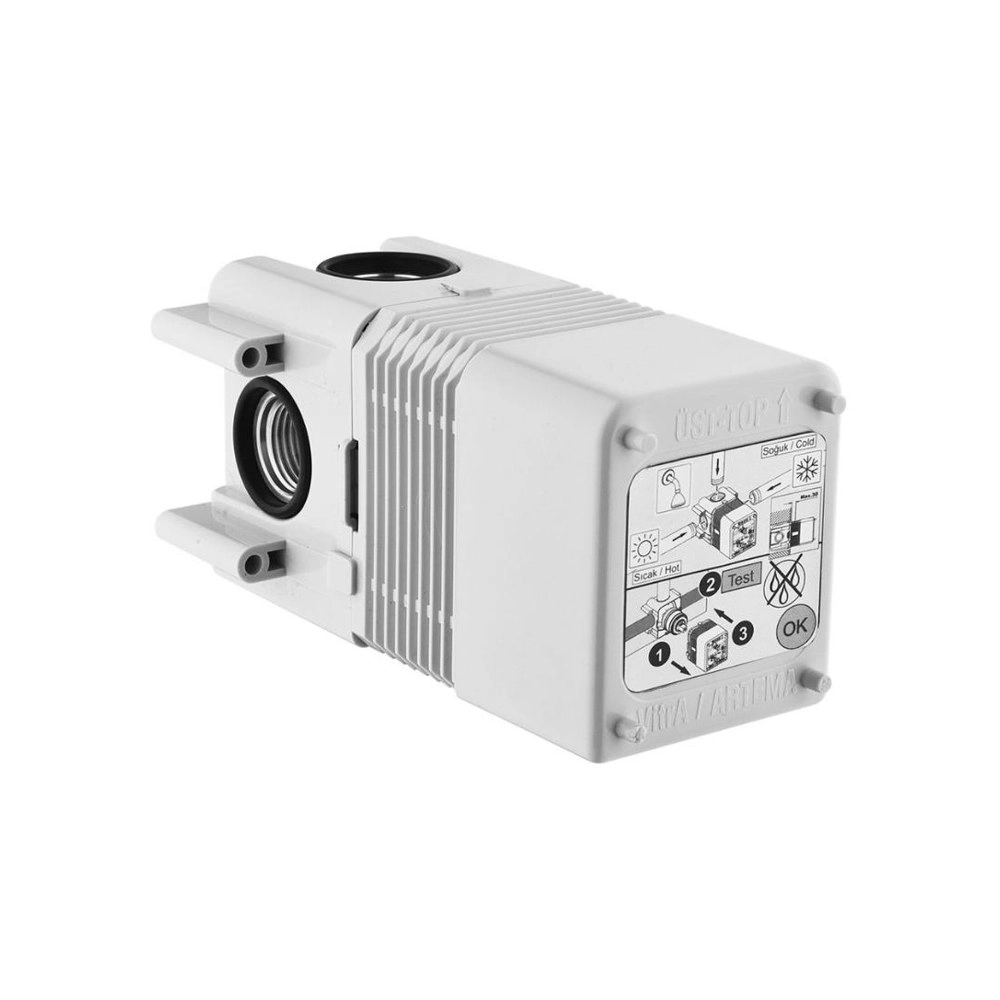 Artema A42213 Minibox Ankastre Sıva Altı Grubu