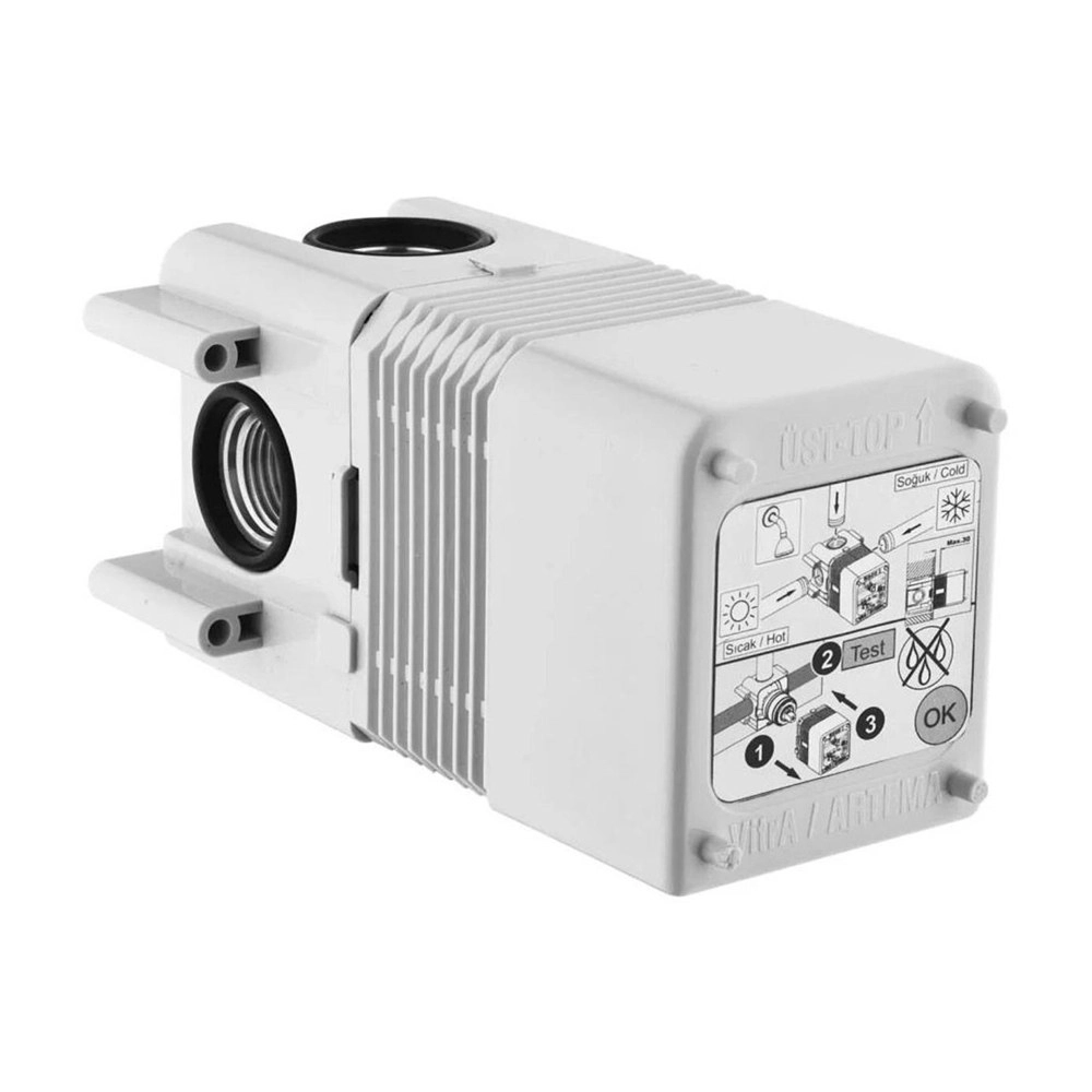 Artema A42213 Minibox Ankastre Sıva Altı Grubu