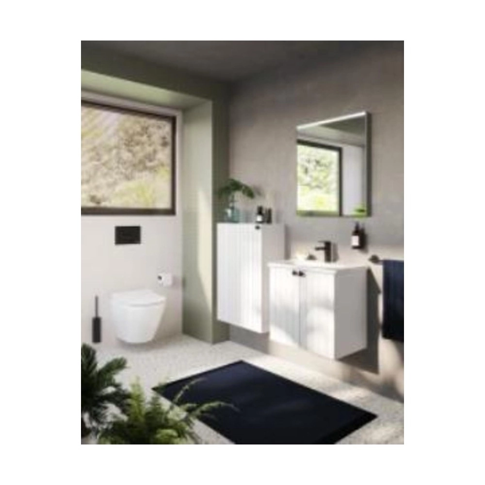 Artema Root Round A4270536 Mat Siyah Lavabo Bataryası