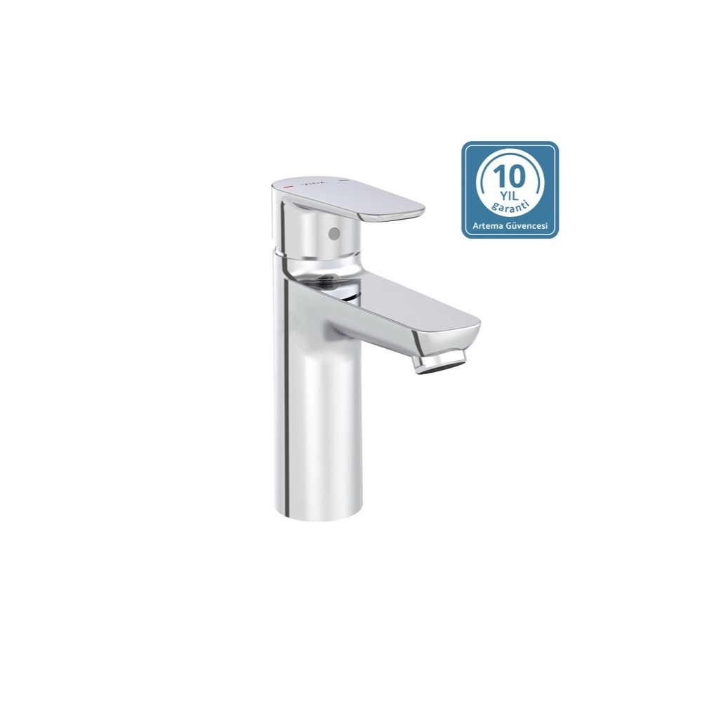 Artema Shift T20 A43661 Krom Yüksek Lavabo Bataryası