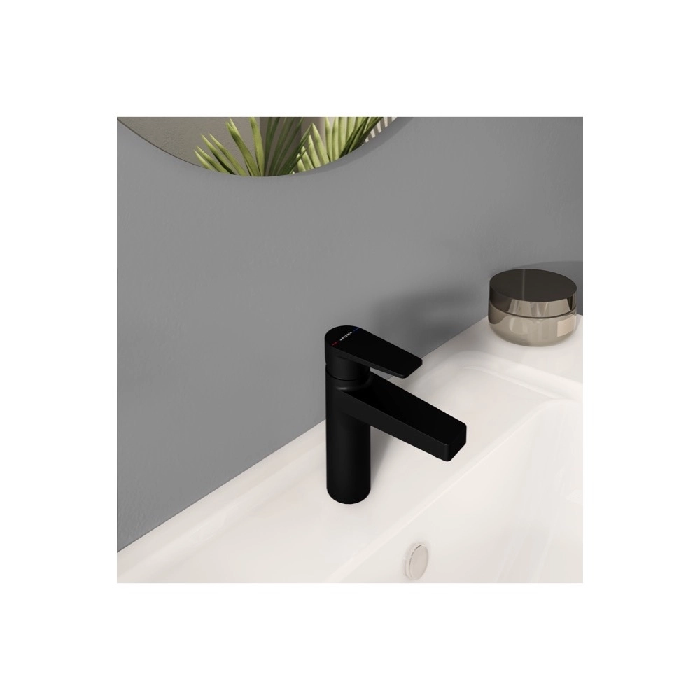 Artema Shift T30 A4368936 Mat Siyah Yüksek Lavabo Bataryası