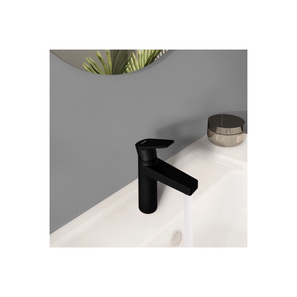 Artema Shift T30 A4368936 Mat Siyah Yüksek Lavabo Bataryası