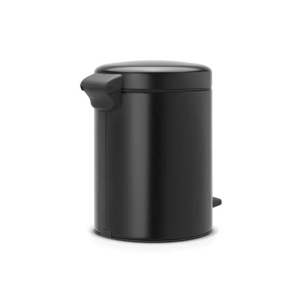Brabantia NewIcon 112928 5 L Mat Siyah Pedallı Çöp Kovası