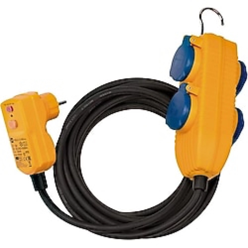 Brennenstuhl BDI-A 2 30 IP54 Kaçak Akım Korumalı Adaptör