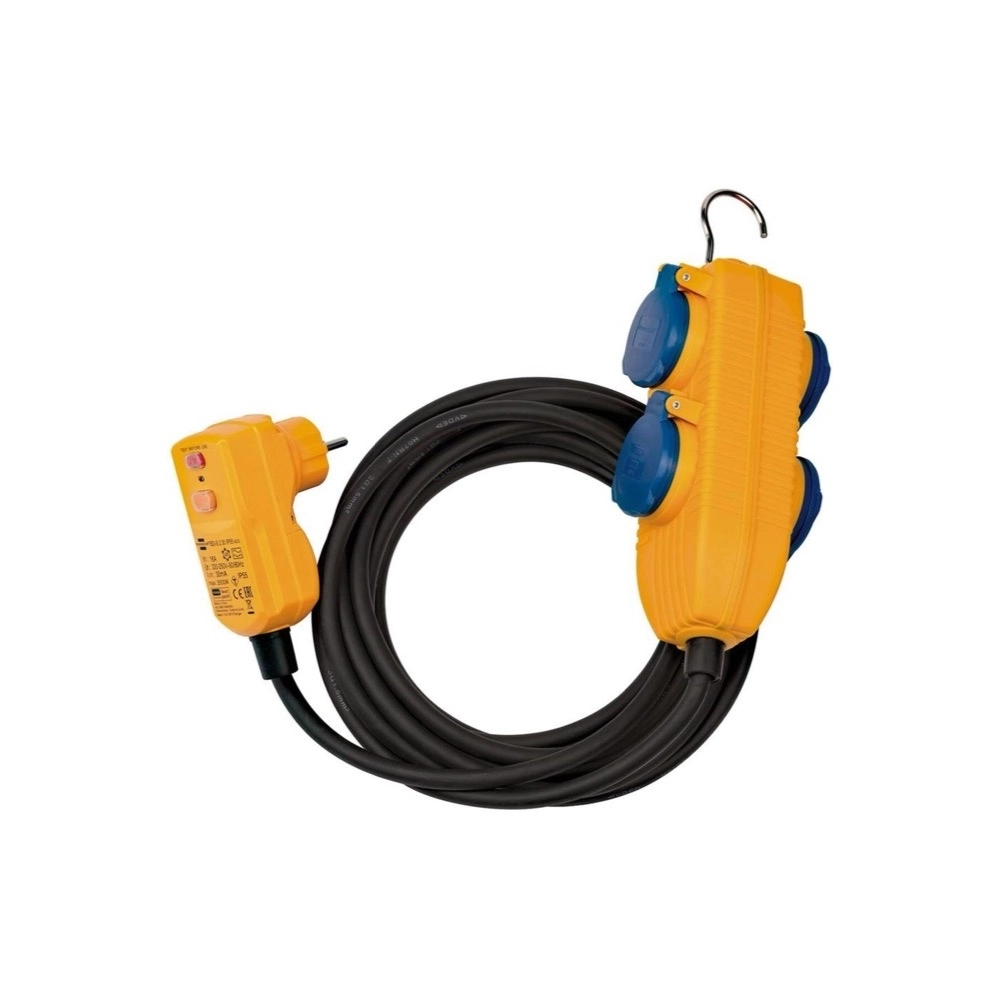 Brennenstuhl BDI-A 2 30 IP54 Kaçak Akım Korumalı Adaptör