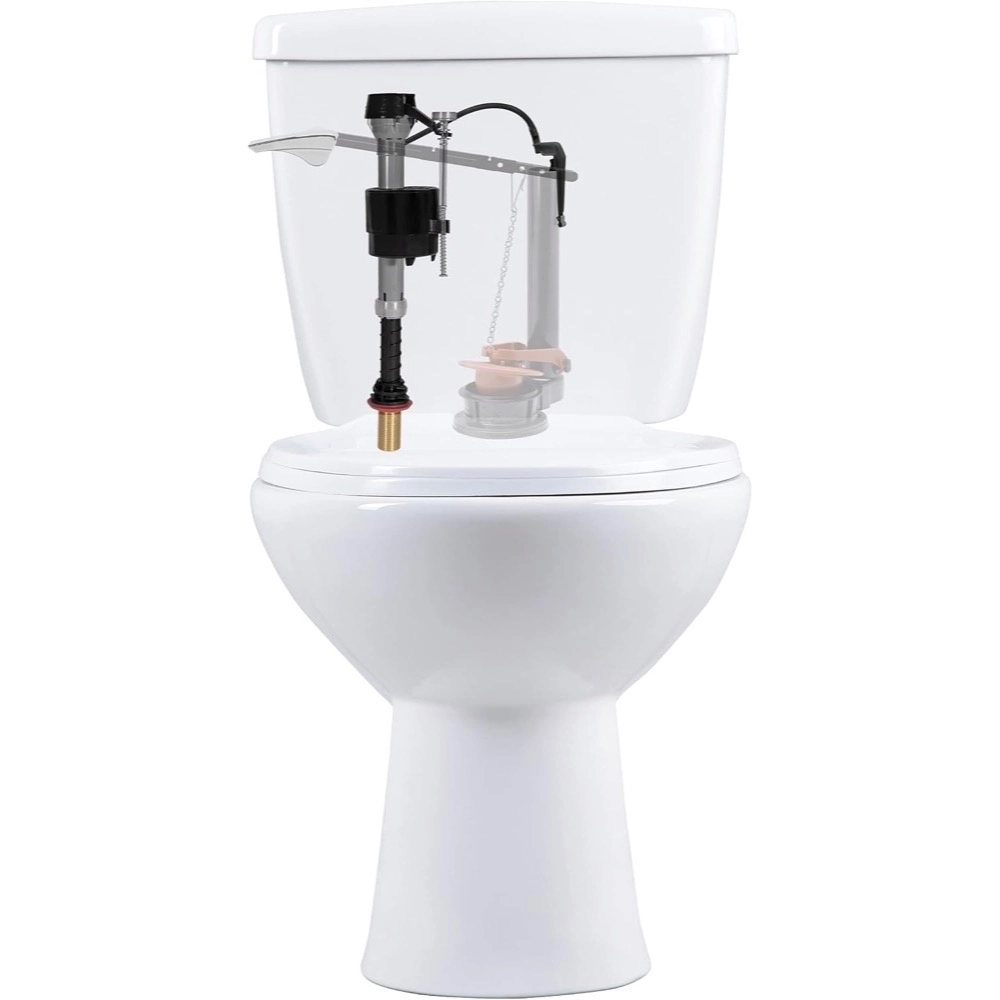 Fluidmaster 400A-019 Pirinç Saplı Üniversal Tuvalet Doldurma Vanası