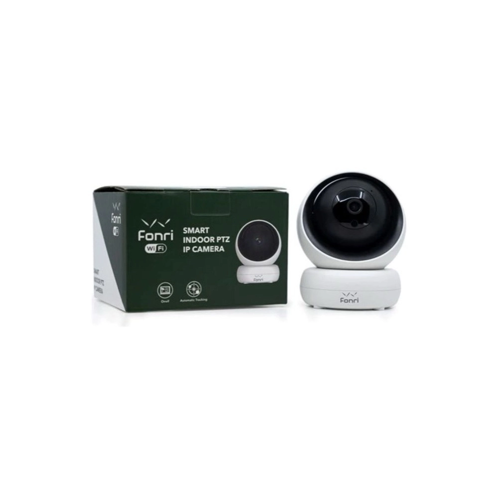 Fonri TV-638ZD 2MP Akıllı İç Ortam PTZ Wi-Fi Güvenlik ve Bebek Kamerası