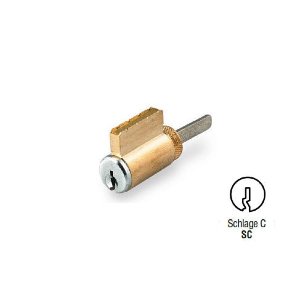 GMS K001SC26D Schlage C Anahtar Yuvalı K2 Topuz ve Kol Kilit Silindiri