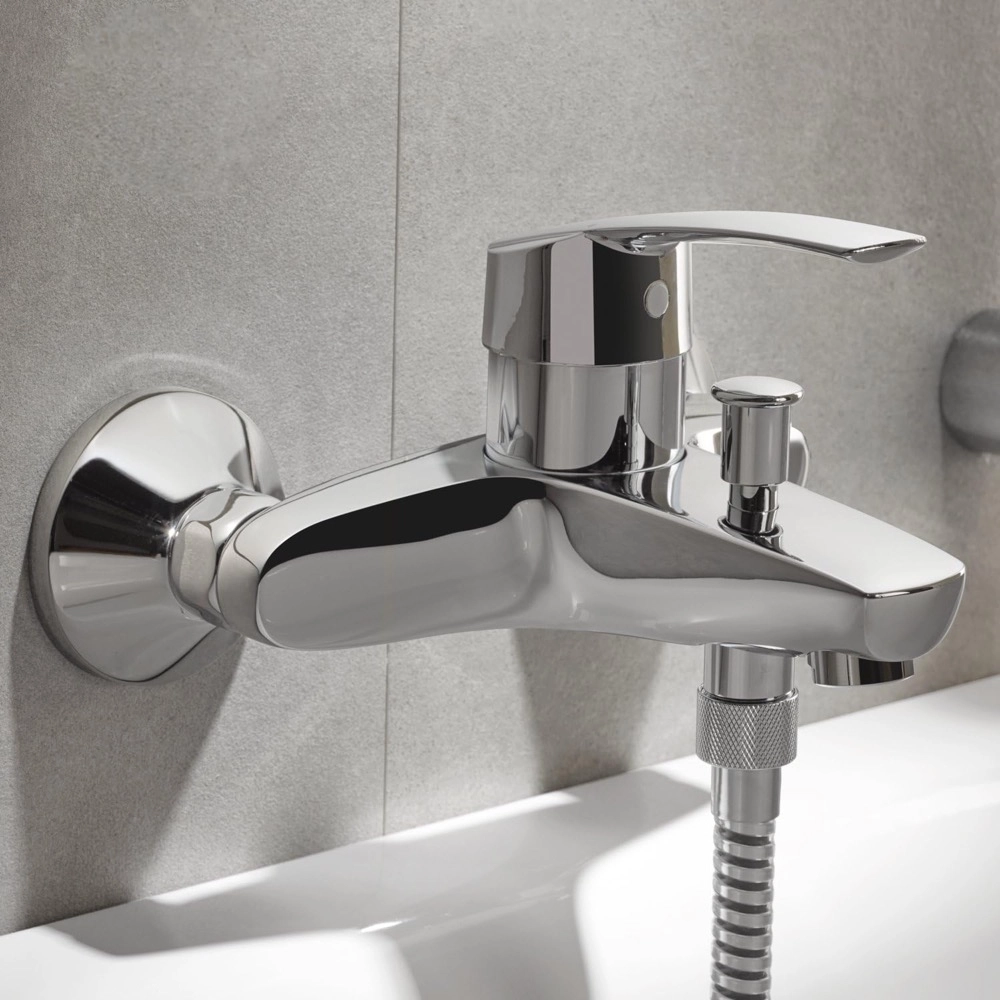 Grohe Eurosmart 33300002 Tek Kumandalı Banyo ve Duş Bataryası Krom