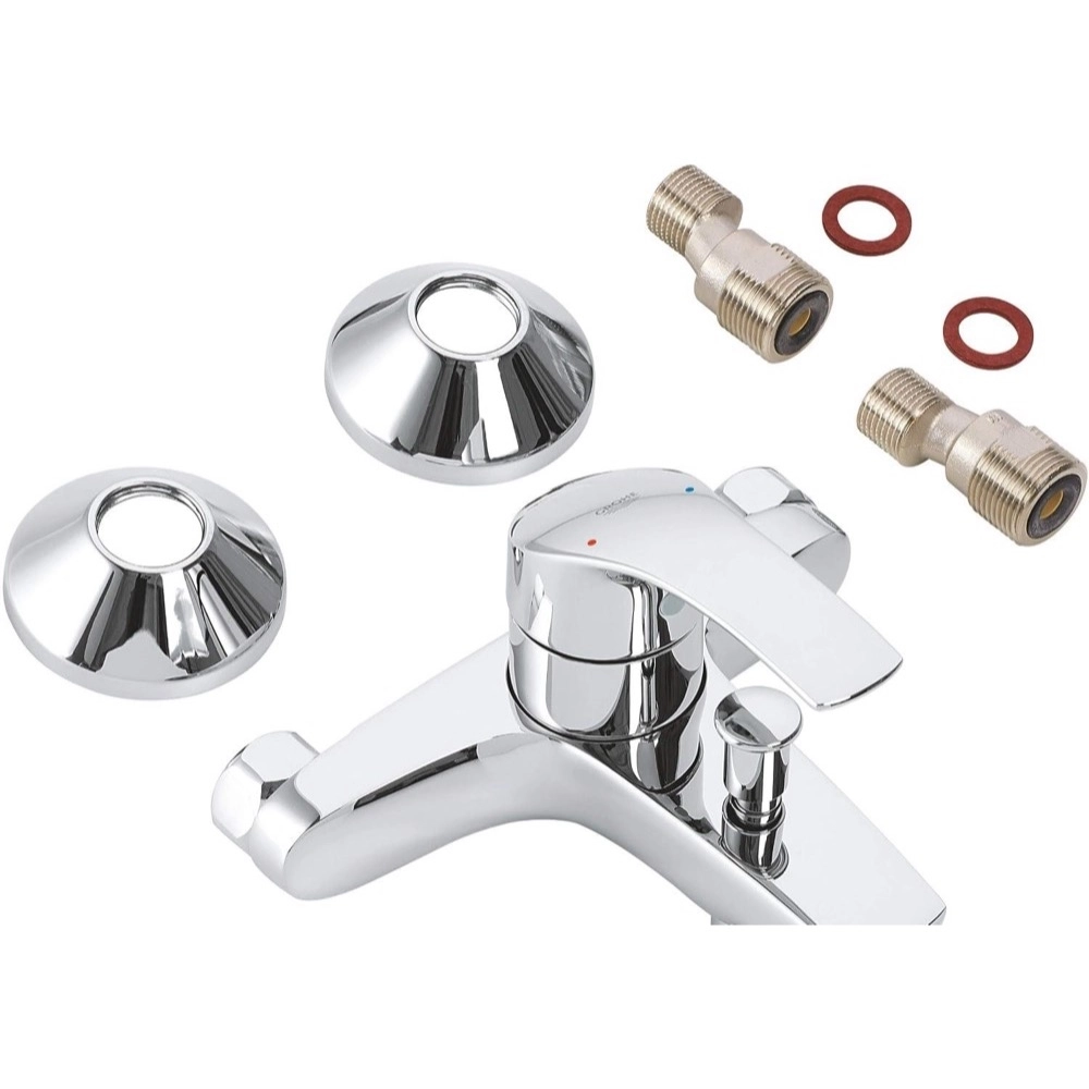 Grohe Eurosmart 33300002 Tek Kumandalı Banyo ve Duş Bataryası Krom