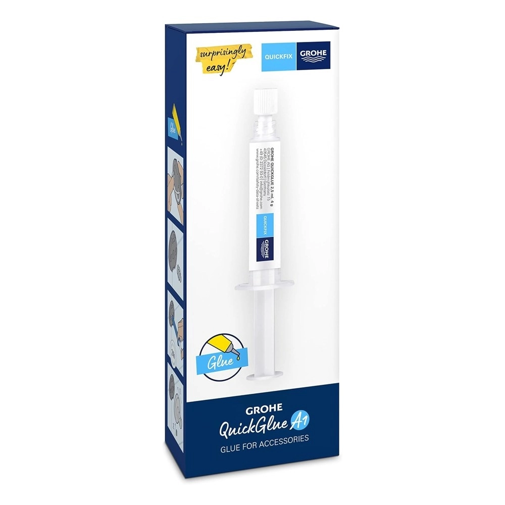 Grohe QuickGlue A1 41127000 Banyo Aksesuarları Montaj Yapıştırıcısı