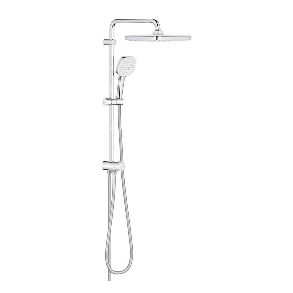 Grohe Tempesta System 250 Cube 26976001 Divertörlü Duş Kolonu Krom