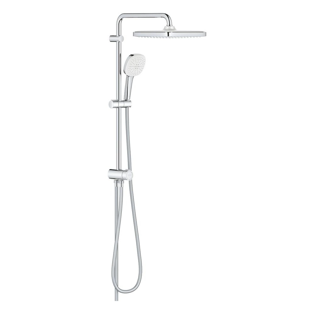 Grohe Tempesta System 250 Cube 26976001 Divertörlü Duş Kolonu Krom