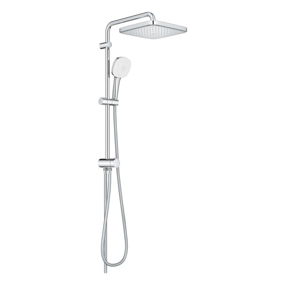 Grohe Tempesta System 250 Cube 26976001 Divertörlü Duş Kolonu Krom