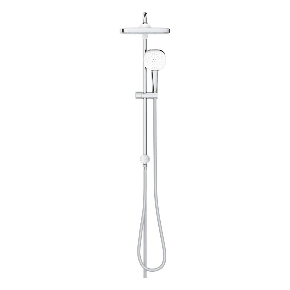 Grohe Tempesta System 250 Cube 26976001 Divertörlü Duş Kolonu Krom