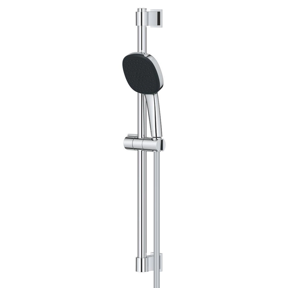 Grohe Vitalio Comfort 110 26928001 Kare Sürgülü Duş Seti Krom