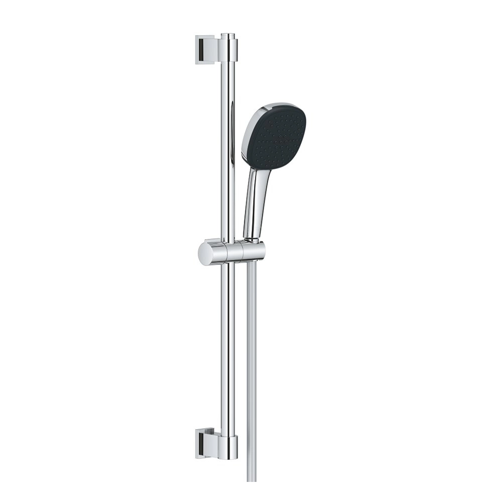 Grohe Vitalio Comfort 110 26928001 Kare Sürgülü Duş Seti Krom