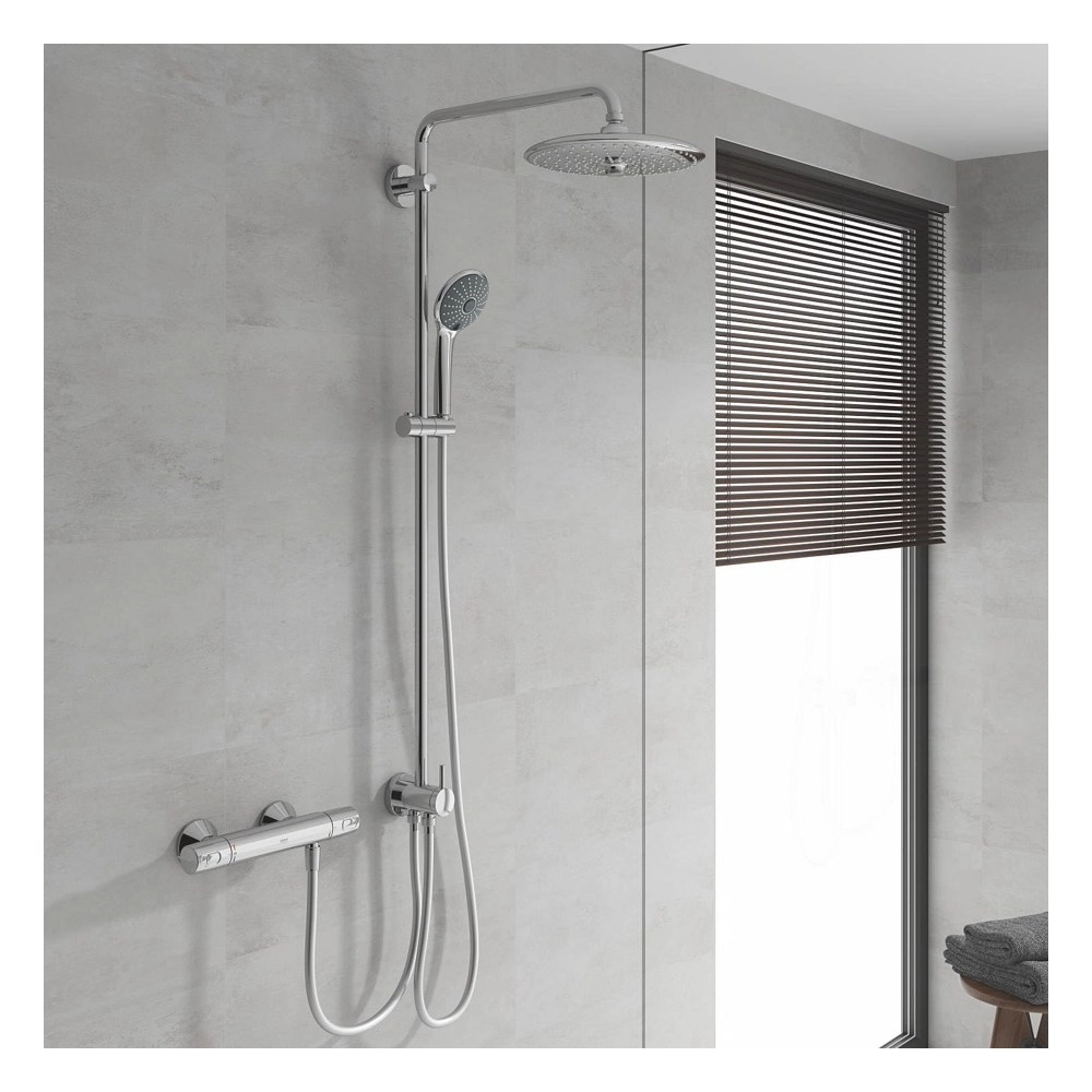 Grohe Vitalio Joy System 260 27357002 Divertörlü Duş Kolonu Krom