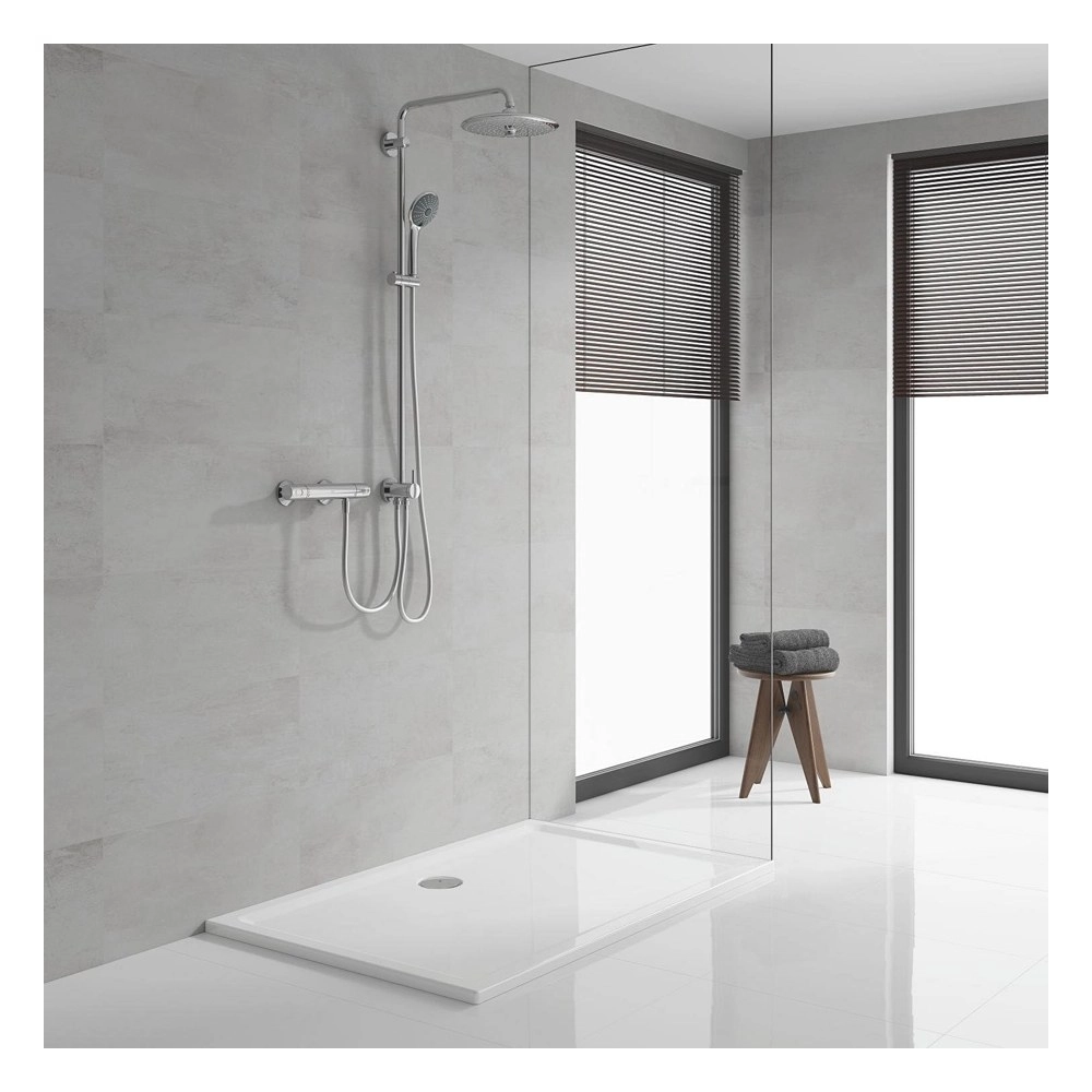 Grohe Vitalio Joy System 260 27357002 Divertörlü Duş Kolonu Krom