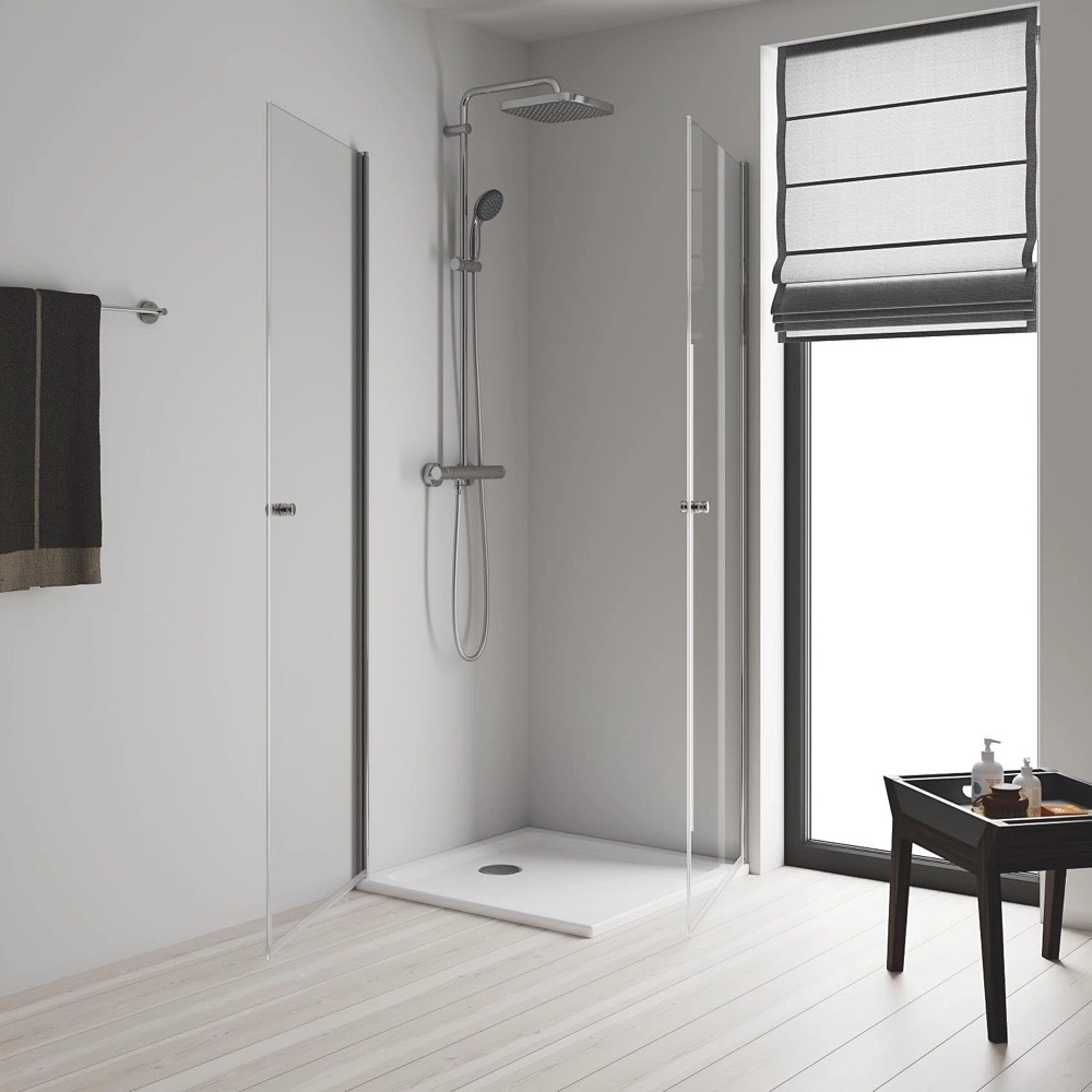 Grohe Vitalio Start 250 Cube 26696000 Termostatik Duş Sistemi Krom