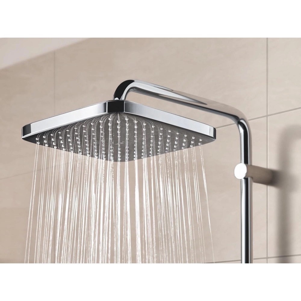 Grohe Vitalio Start 250 Cube 26696000 Termostatik Duş Sistemi Krom