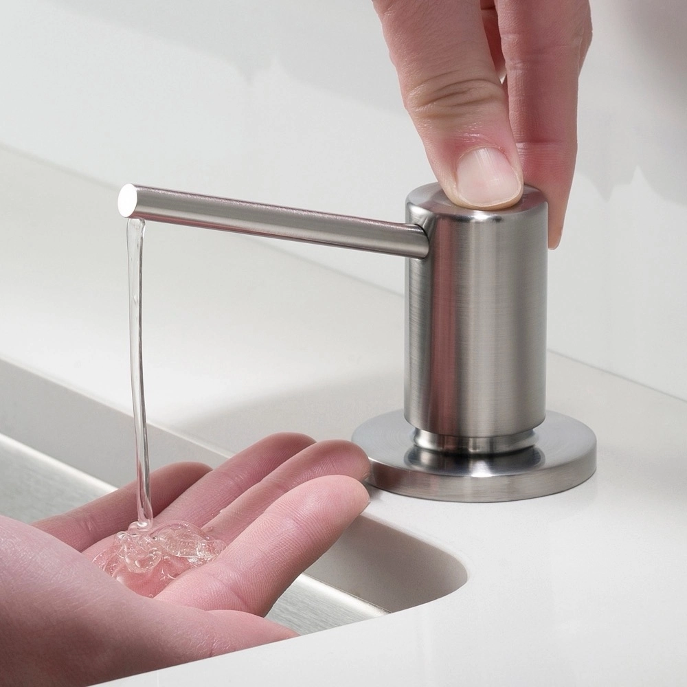 Kraus KSD-43SFS Lekesiz Paslanmaz Çelik Mutfak Sabun Dispenseri