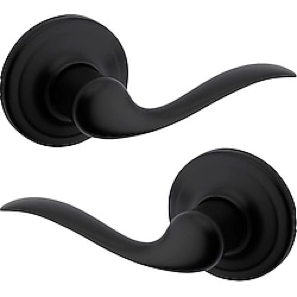 Kwikset Tustin 97200-816 Oda Kapısı Kolu Demir Siyah