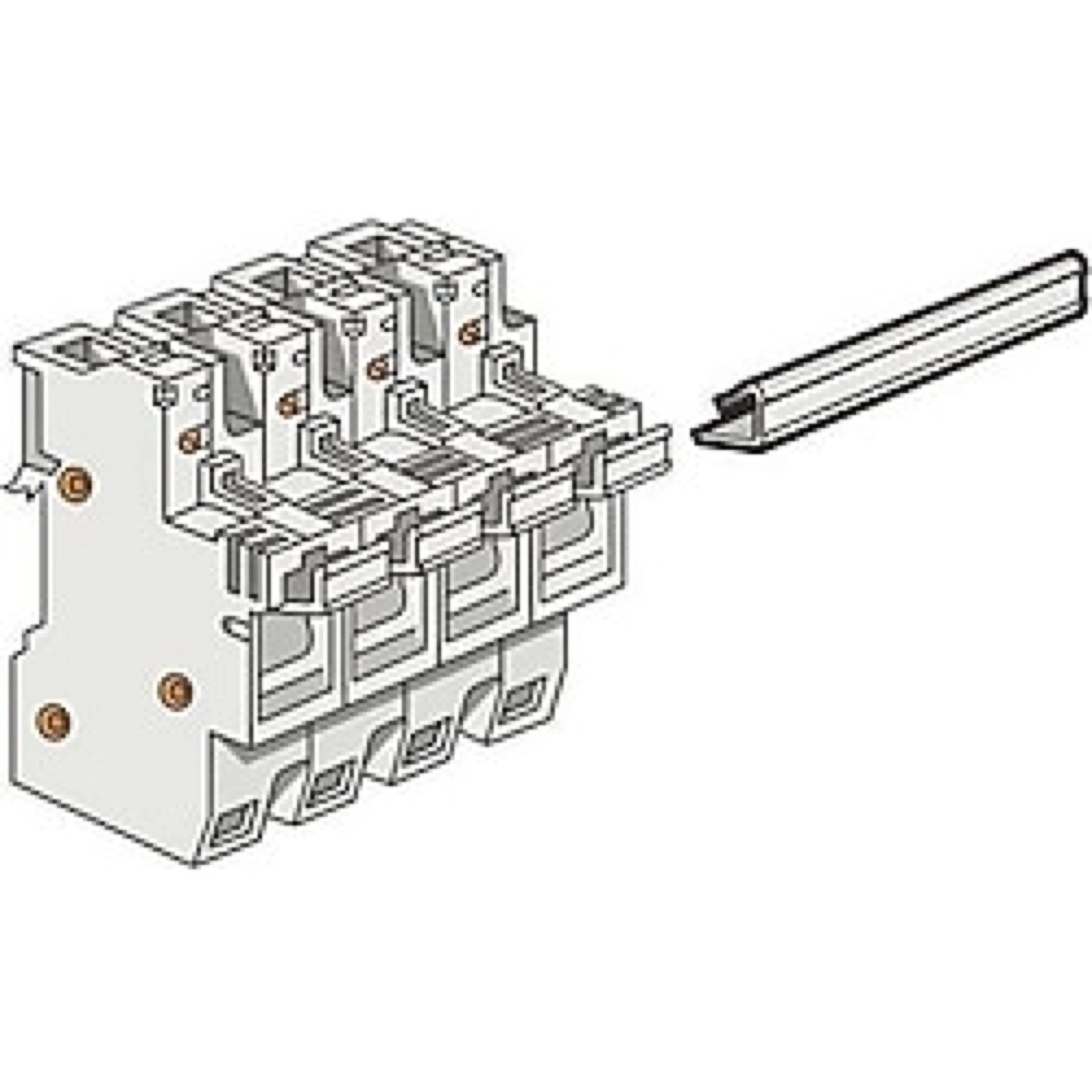Legrand 021696 Tek Kutuplu Kartuş Sigorta Birleştirme Kolu