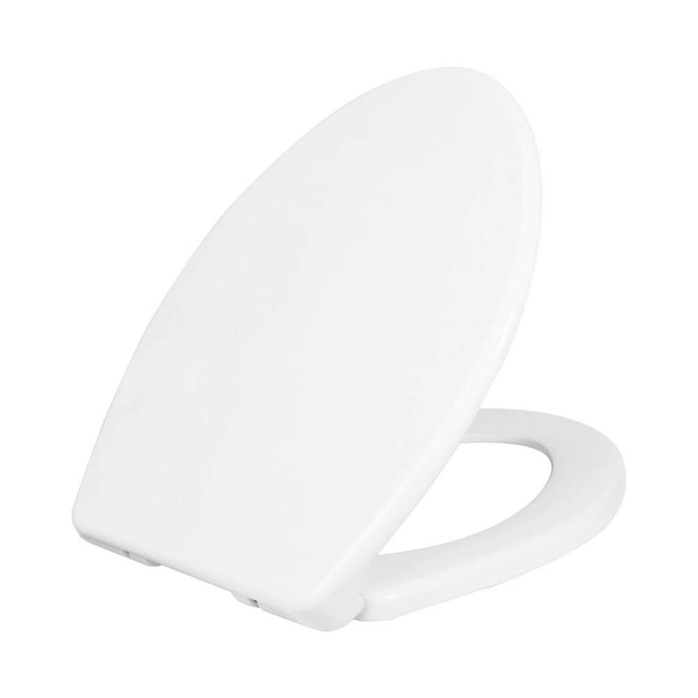 Luxe Bidet TS1008E Yavaş Kapanan Uzun Klozet Kapağı Beyaz