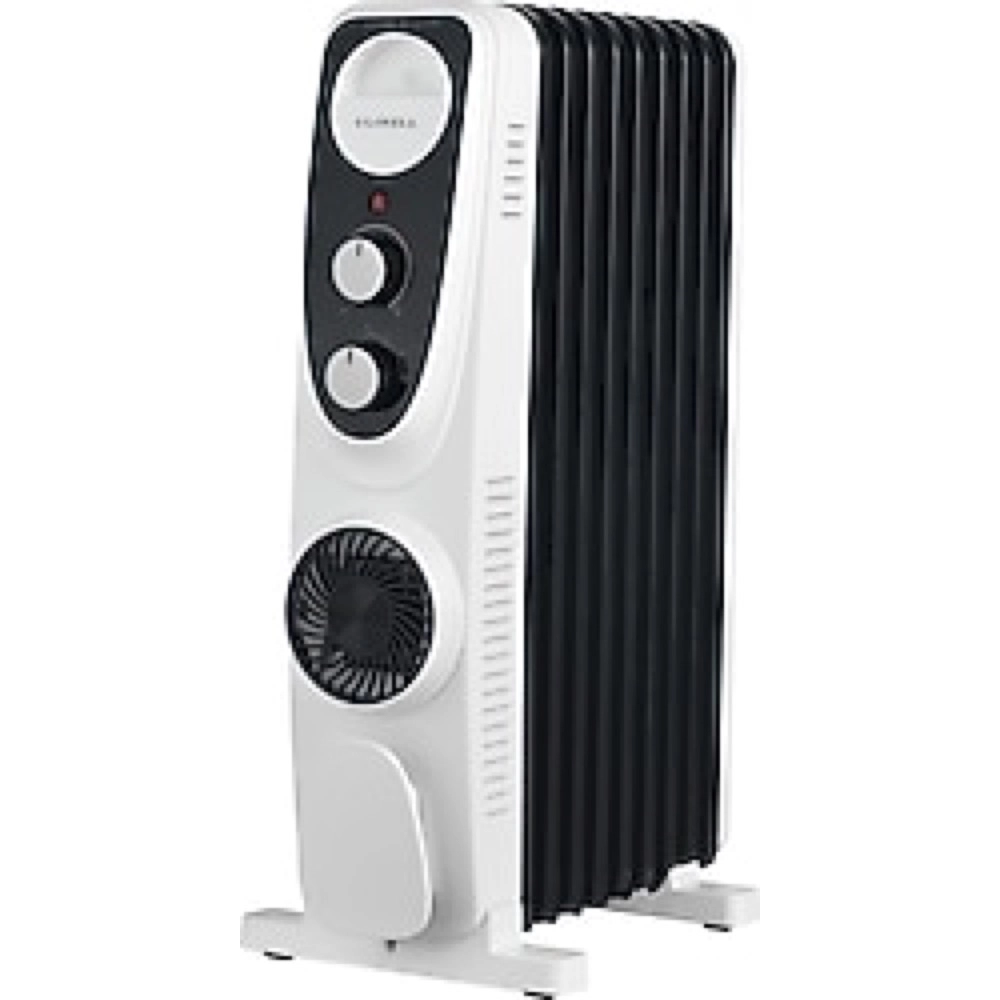 Luxell LUX09-FP-BW 9 Dilim Turbo Fanlı Yağlı Radyatör