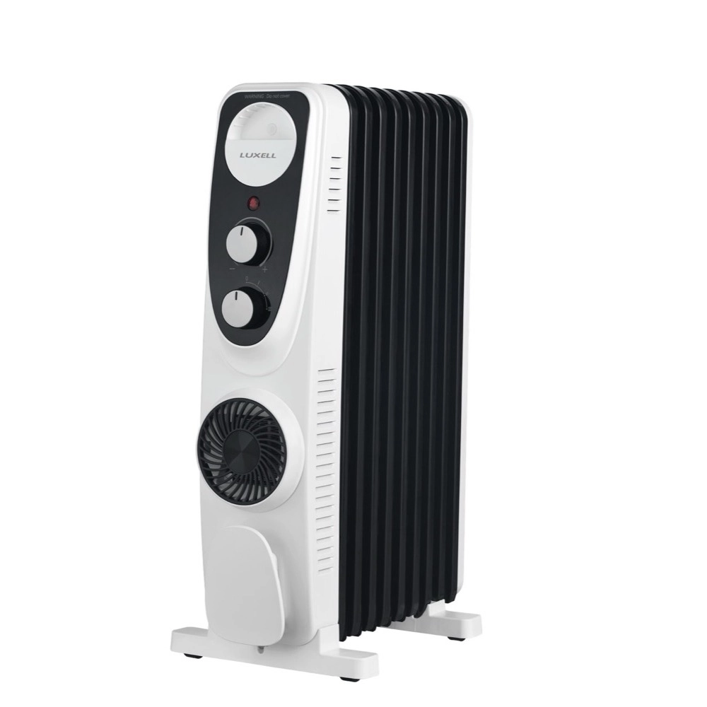 Luxell LUX09-FP-BW 9 Dilim Turbo Fanlı Yağlı Radyatör