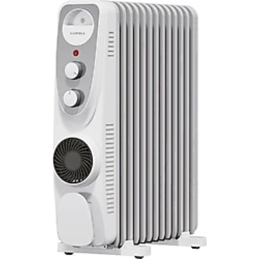 Luxell LUX13-FP-WG 13 Dilim Turbo Fanlı Yağlı Radyatör
