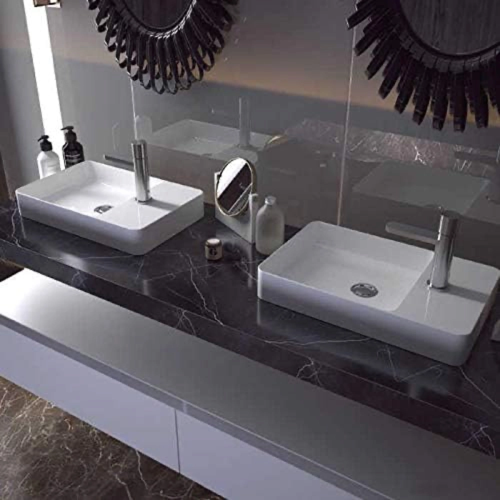 Rotenberg Smart 60 Çanak Lavabo 59.5x38 cm Beyaz