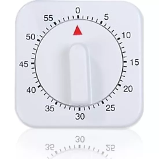 Aek-Tech 60 dakika mekanik zamanlayıcı
