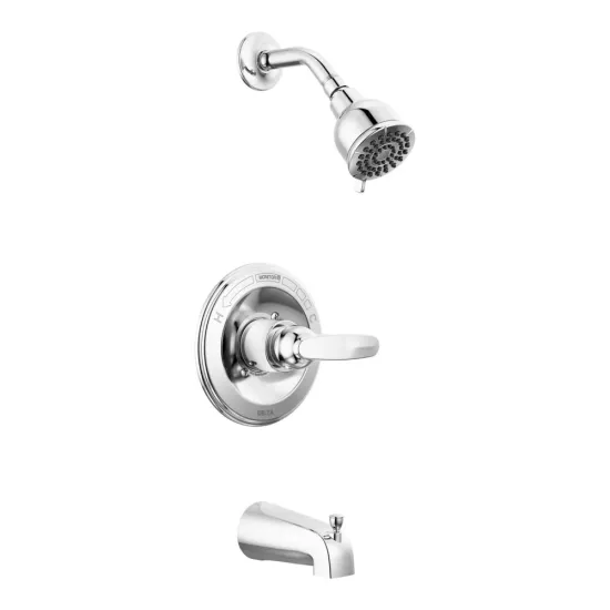 Delta Faucet Foundations BT13410 Krom Duş Trim Seti