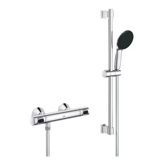 Grohe Precision Flow 34800001 Termostatik Duş Seti
