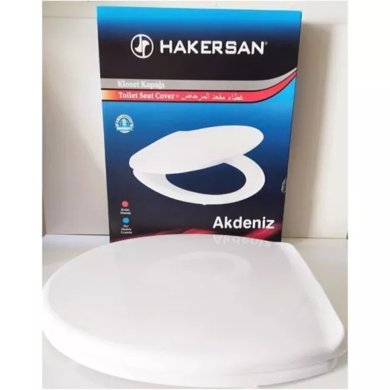 Hakersan Akdeniz ABS klozet kapağı non-slip