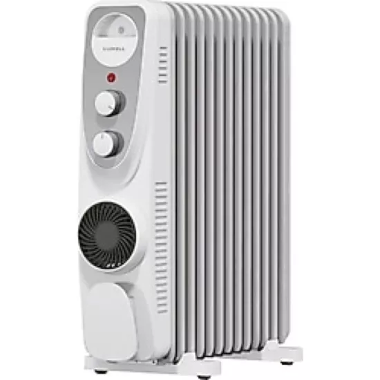 Luxell LUX13-FP-WG 13 dilim turbo fanlı yağlı radyatör