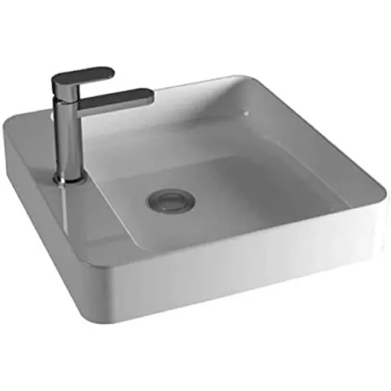 Rotenberg Smart 60 Çanak Lavabo 59.5x38 cm Beyaz
