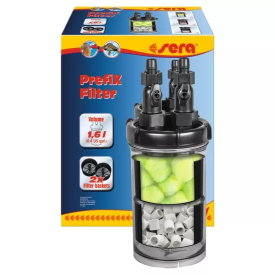 Sera PreFix 1,6 L akvaryum ön filtre