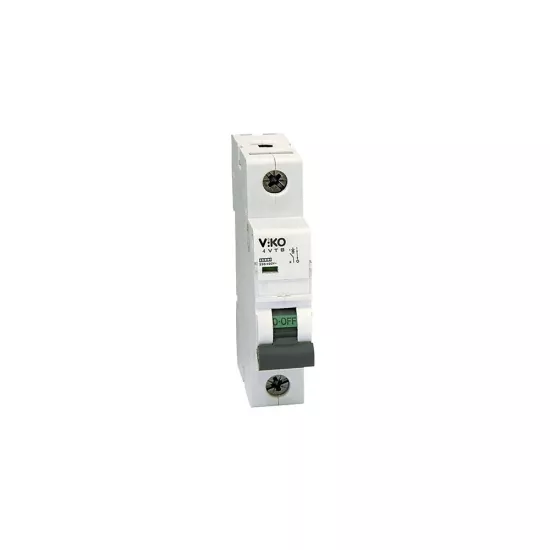 Viko 4VTB-1B10 1x10A B Tipi Monofaze Otomatik Sigorta