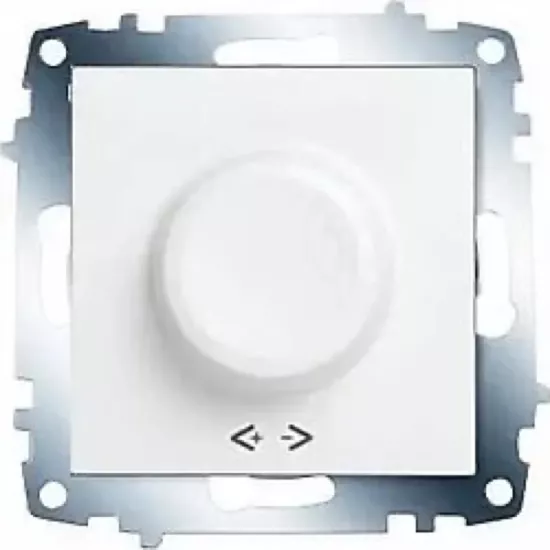 Viko Karre Beyaz Rotatif Dimmer R 40-600 W