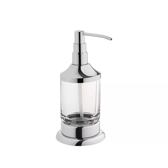 VitrA Base 300 Krom Sıvı Sabunluk A44143
