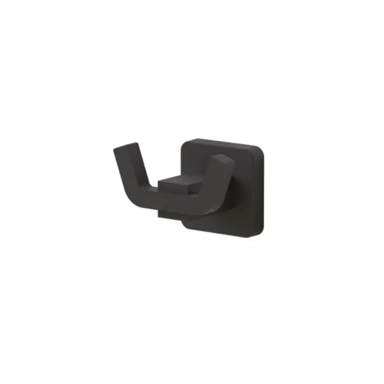 VitrA Base 400 Mat Siyah Tekli Askı A4412236