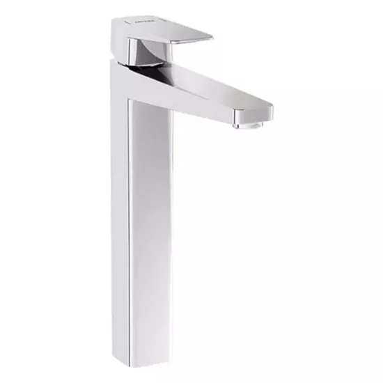 VitrA Root Square A42733ENR Blueco Çanak Lavabo Bataryası, Krom